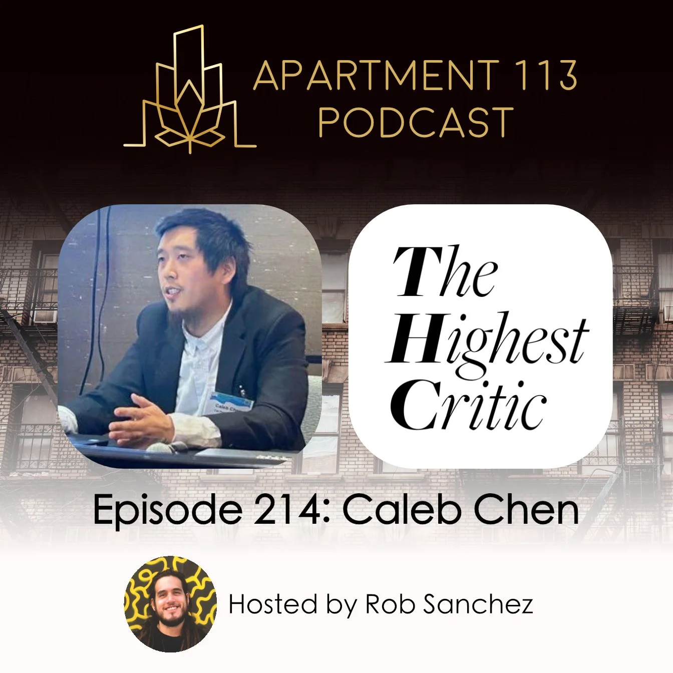 Episode 214 - Caleb Chen, The Highest Critic episode artwork