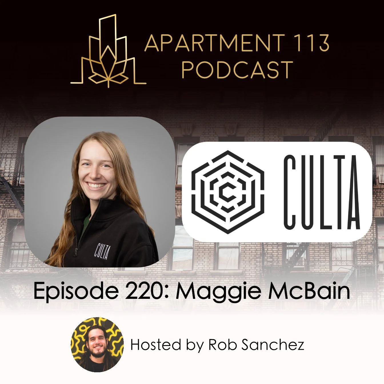 Episode 220 - Maggie McBain, CULTA