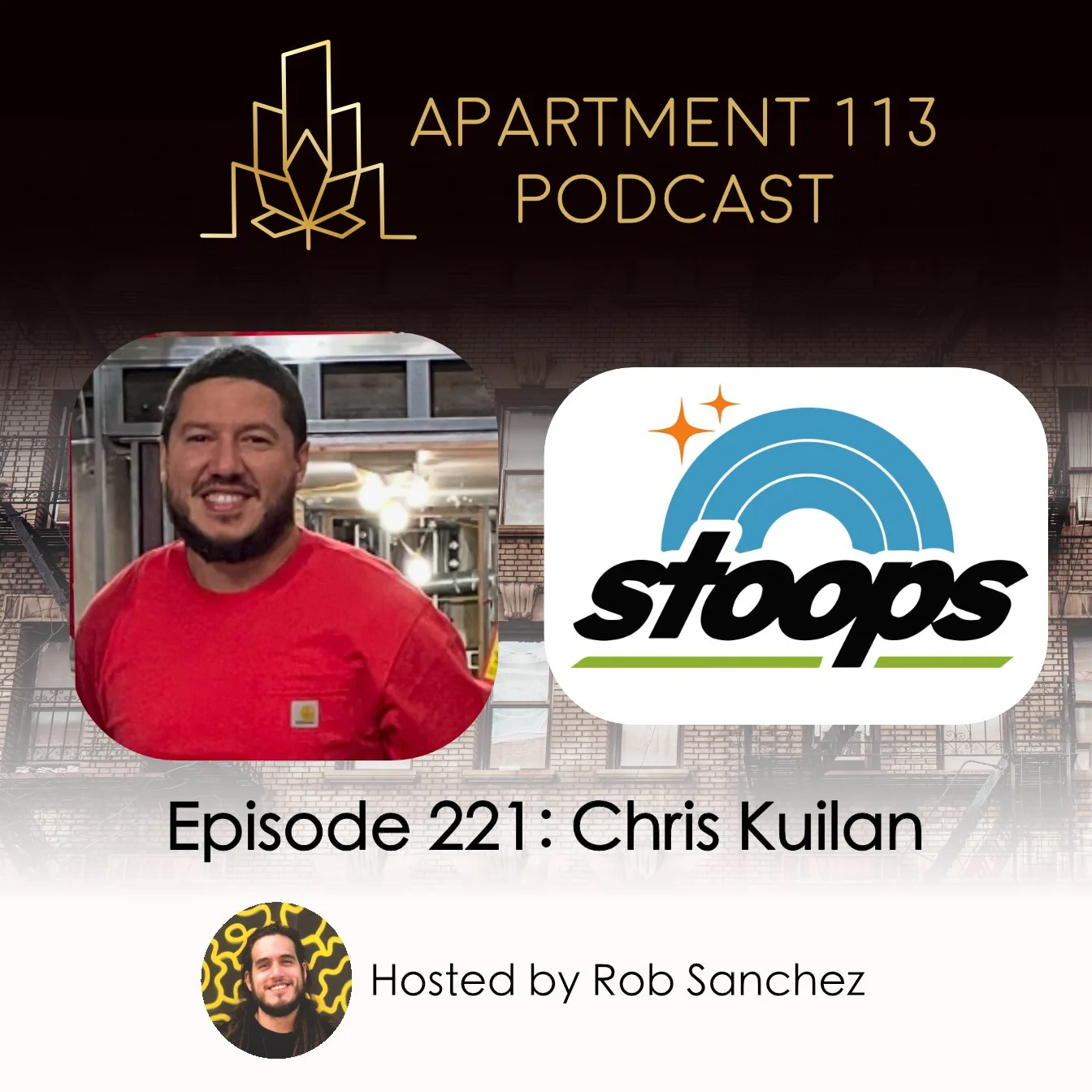 Episode 221 - Chris Kuilan, Stoops NYC