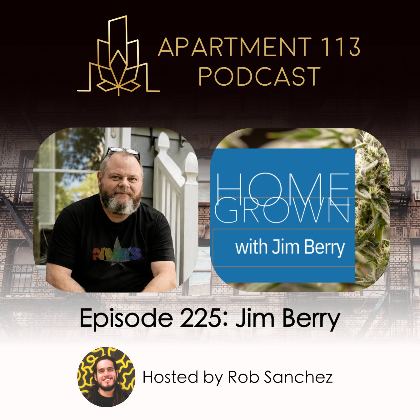 Episode 225 - Jim Berry, Homegrown