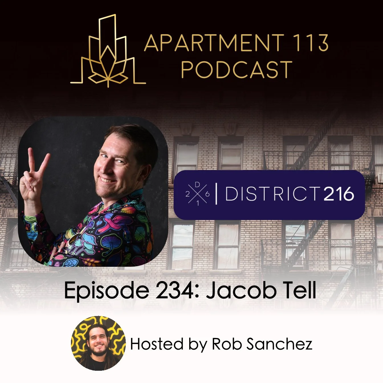Episode 234 - Jacob Tell, District 216