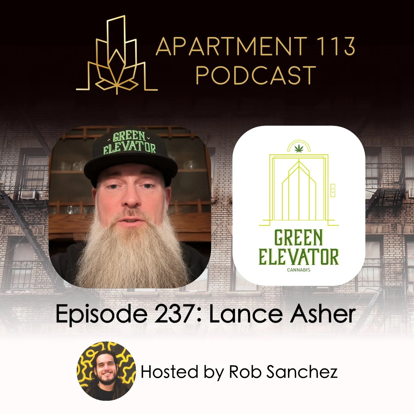 Episode 237 - Lance Asher, Green Elevator