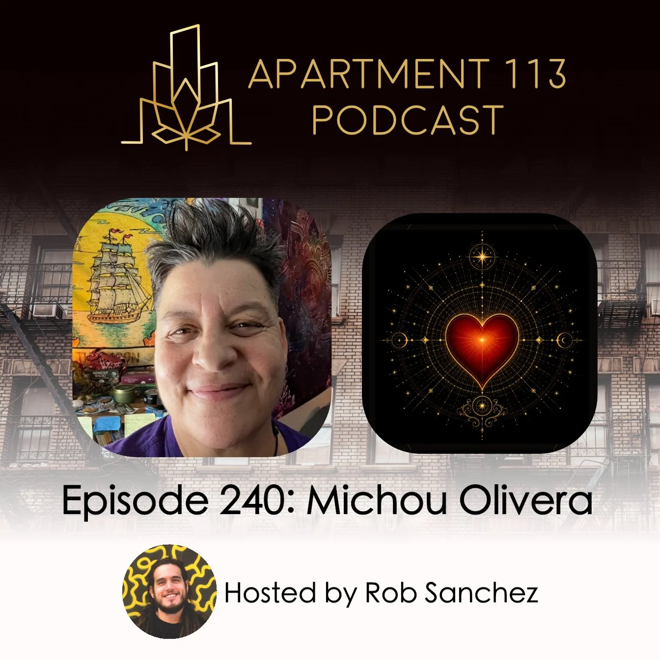 Episode 240 - Michou Olivera, Psychedelic Guidance &amp; Integration 