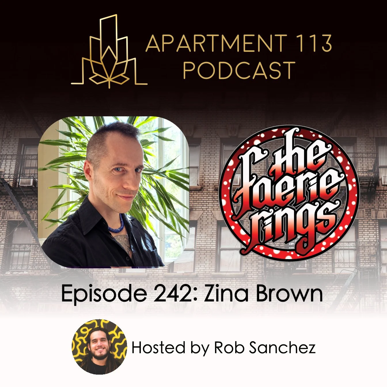 Episode 242 - Zina Brown, The Faerie Rings