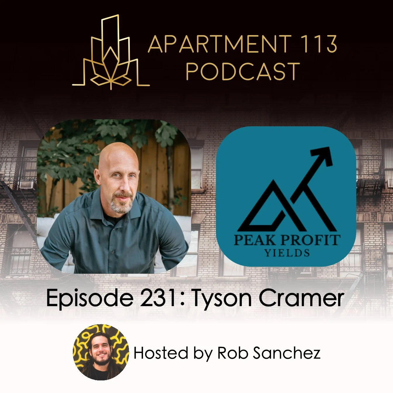 Episode 231 - Tyson Cramer, Peak Profit Yields.jpg