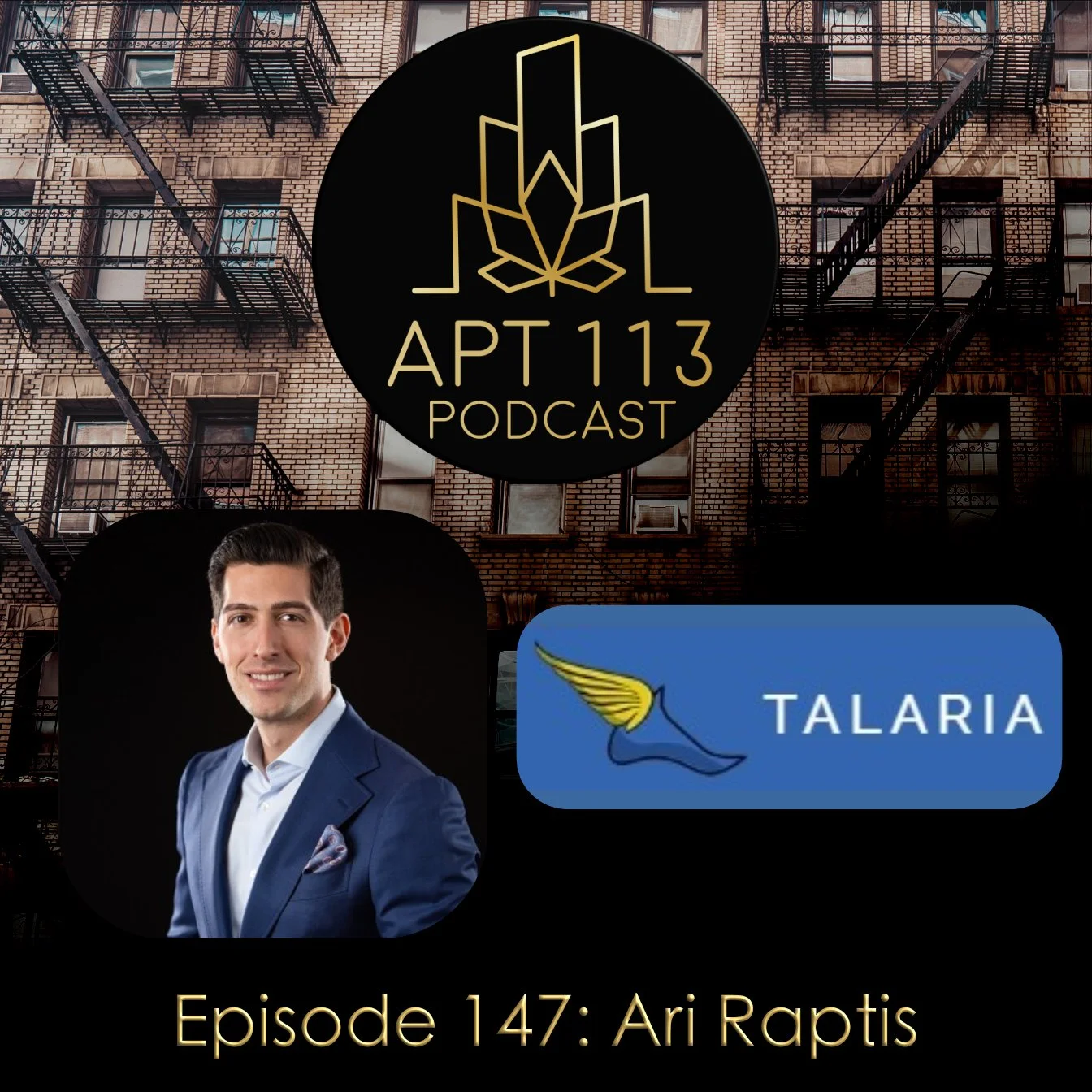 Episode 147 - Ari Raptis, Talaria — Apartment 113