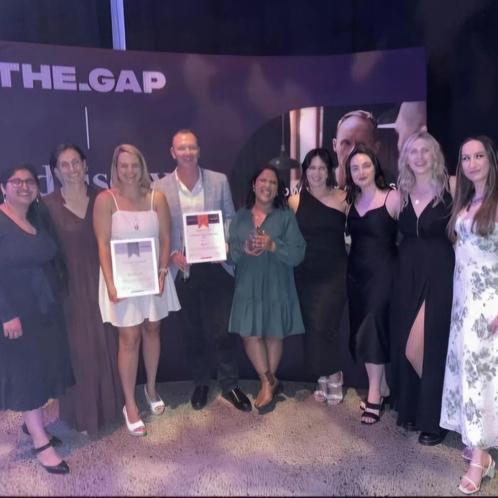 Bizdom Triumphs at The Gap Re.Union 2024 Conference!
