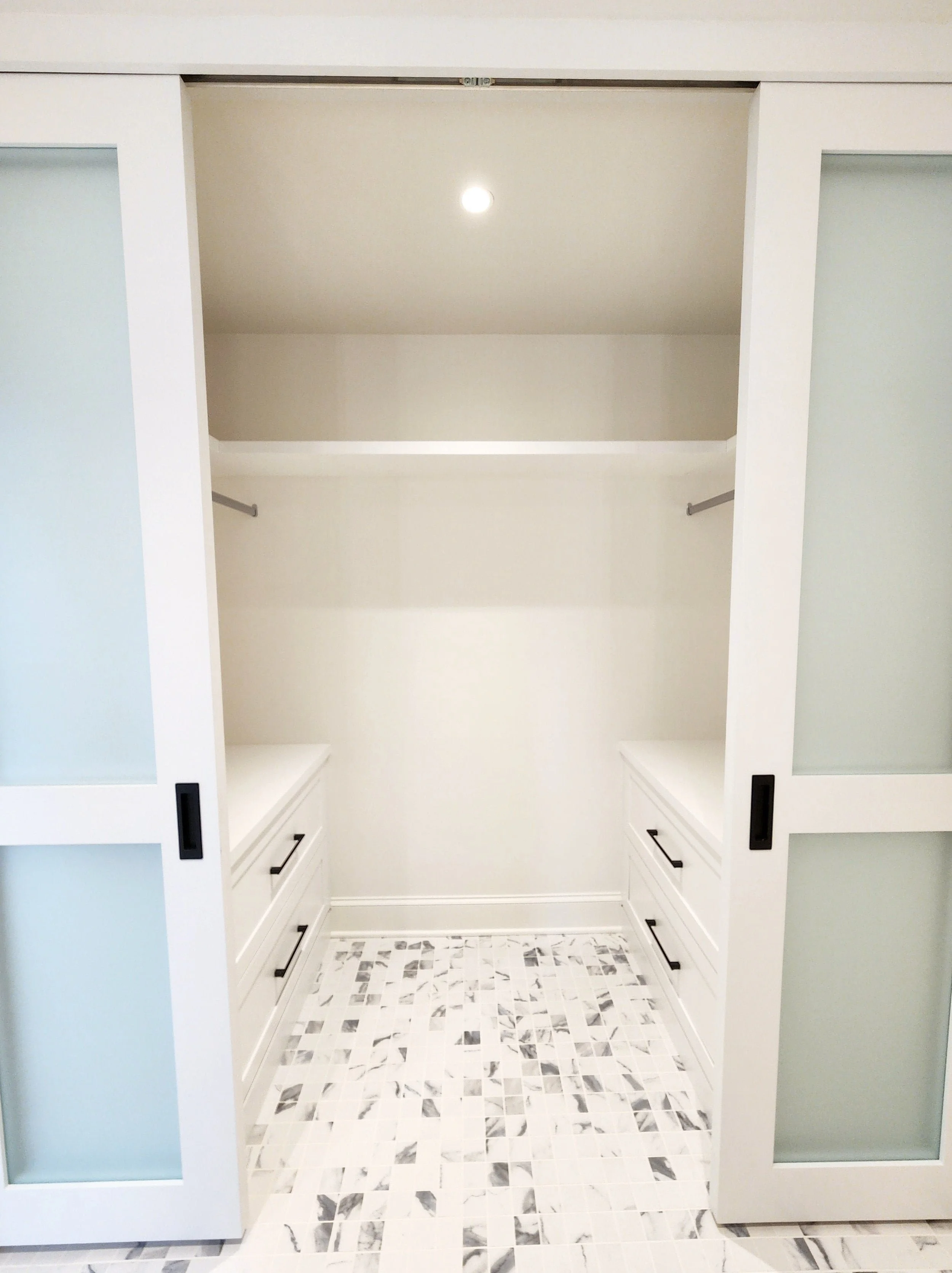 Custom tile installation
