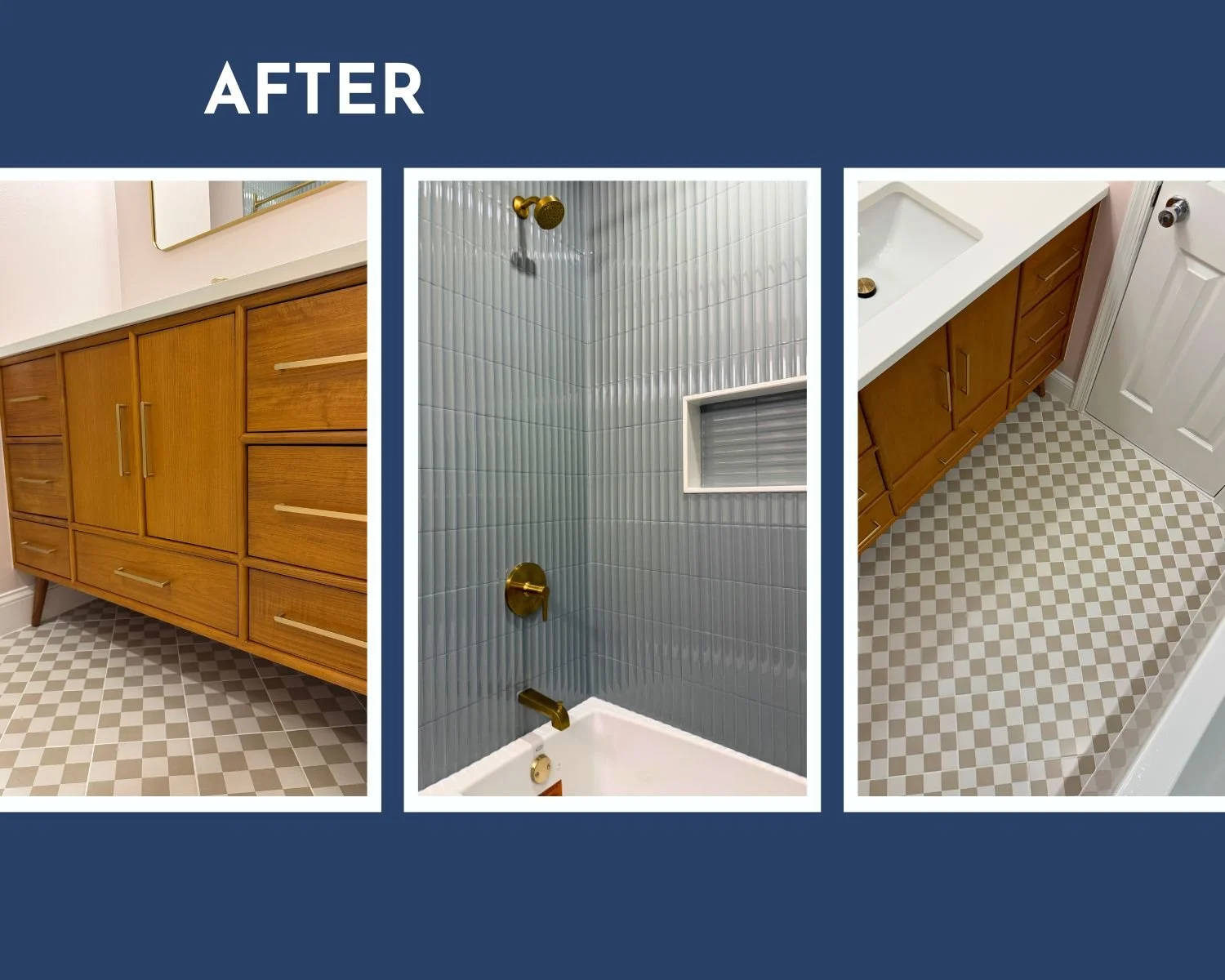 A Fresh, Modern Hall Bath Remodel in Lansdale, PA