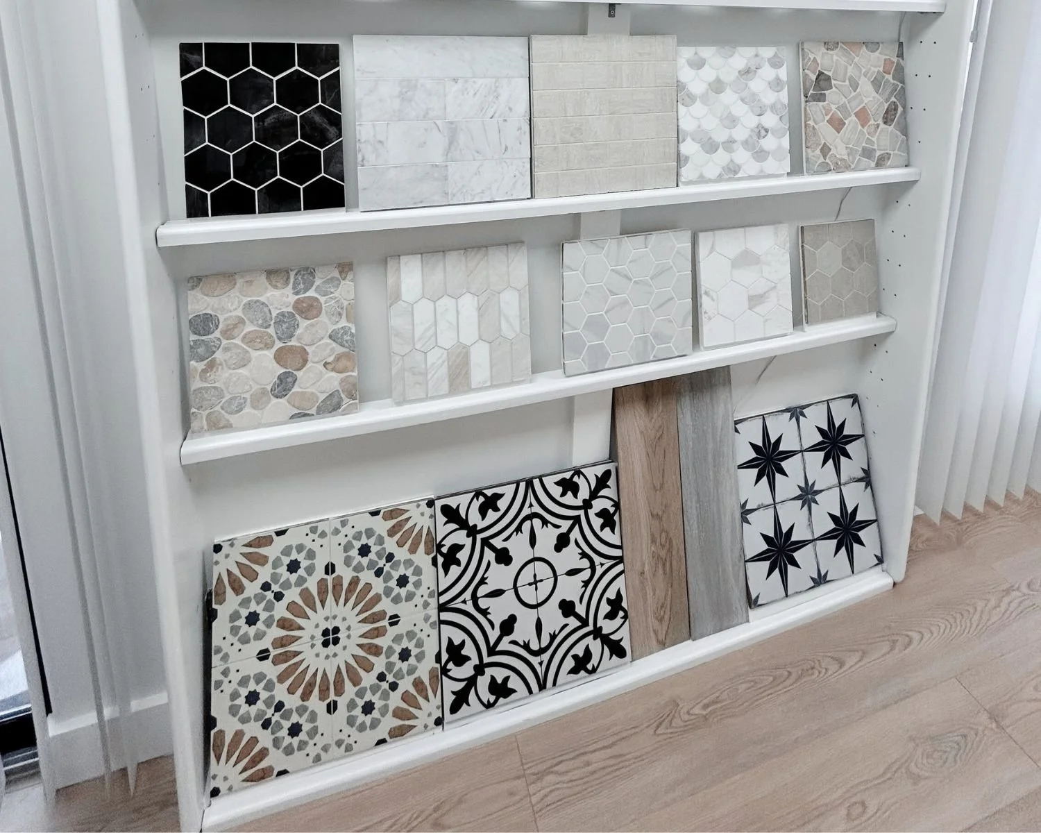 Floral & Nature-Inspired Tiles