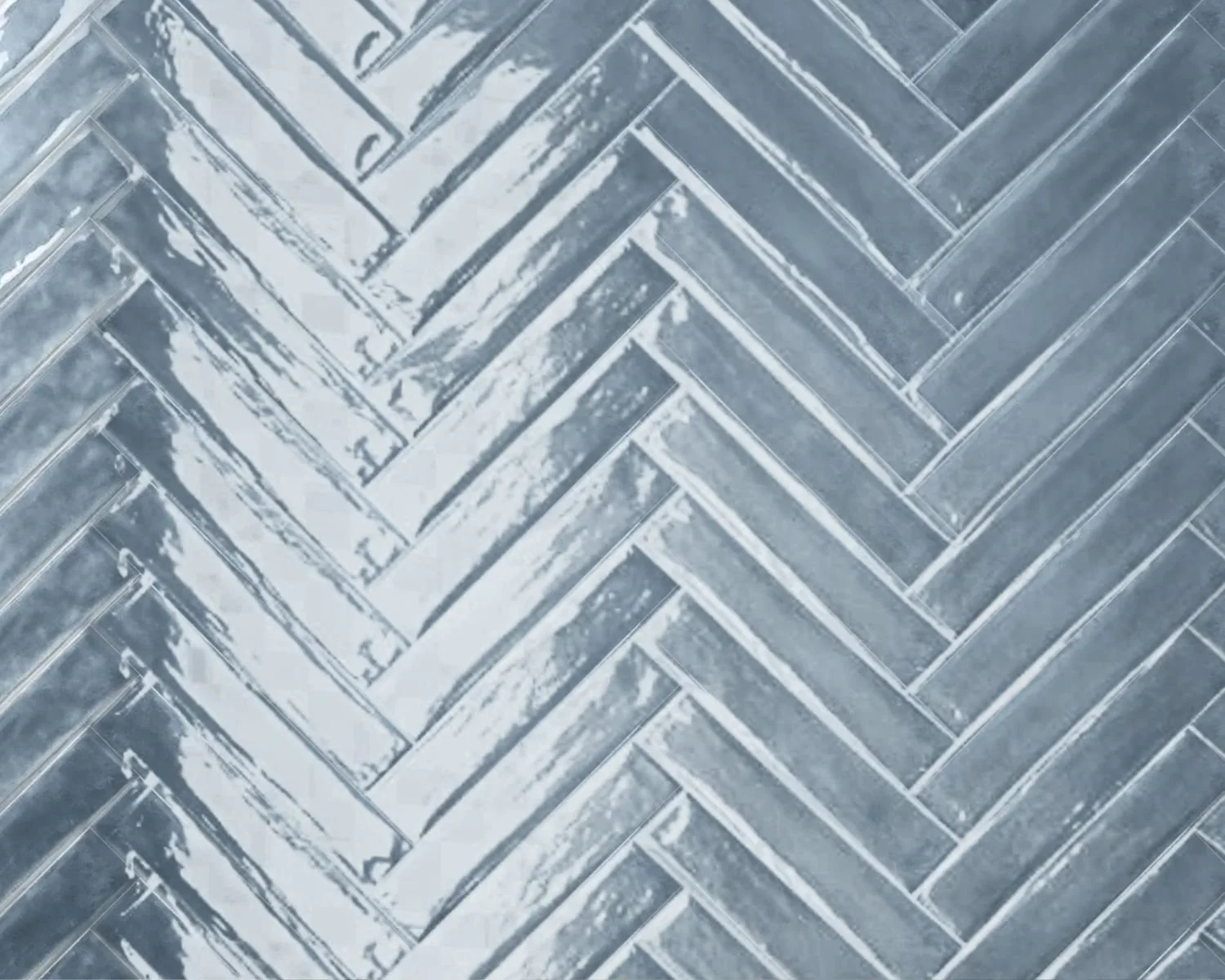 The Paint Collection Porcelain Subway Tile in Blu