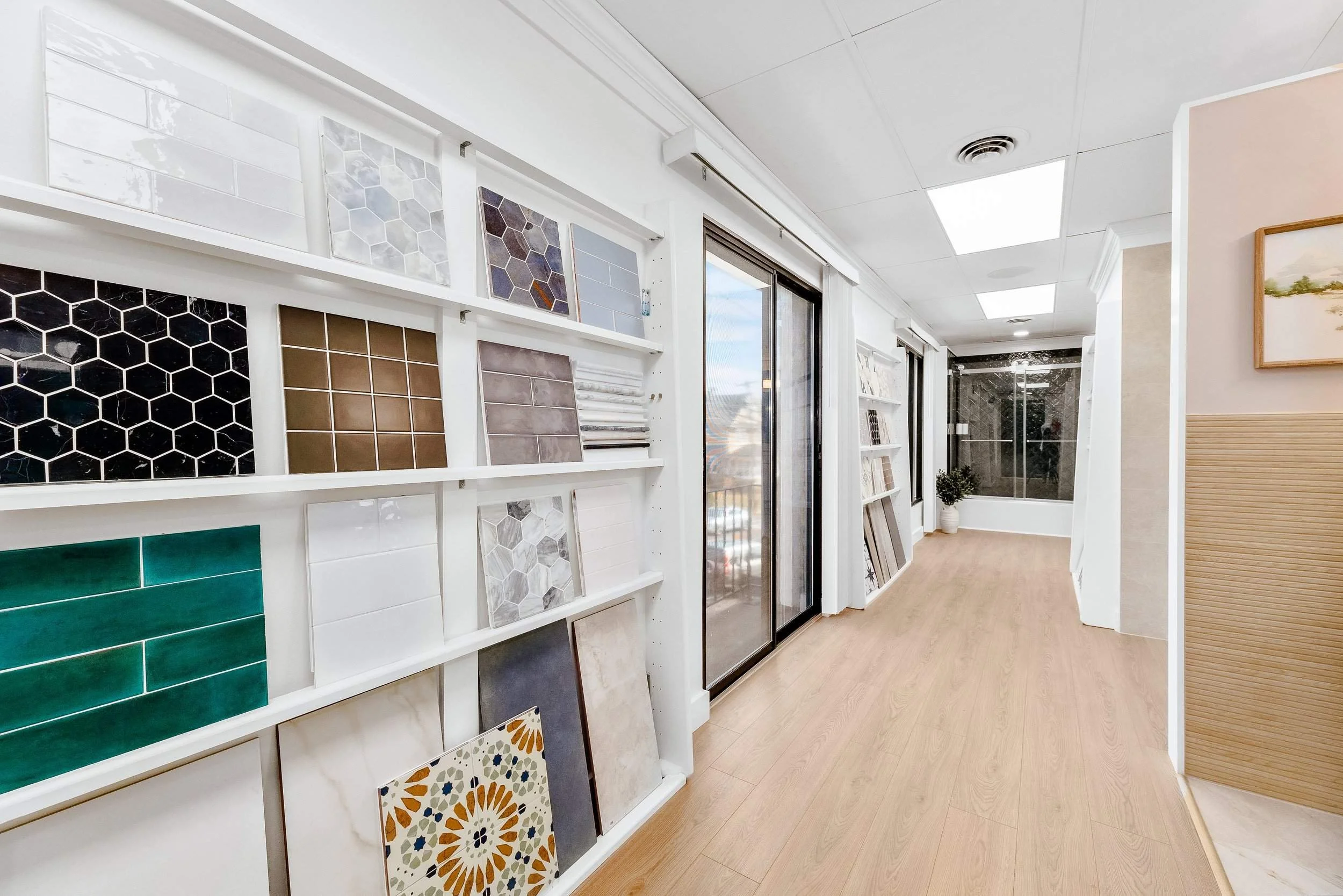 Bathroom Tile Materials Guide