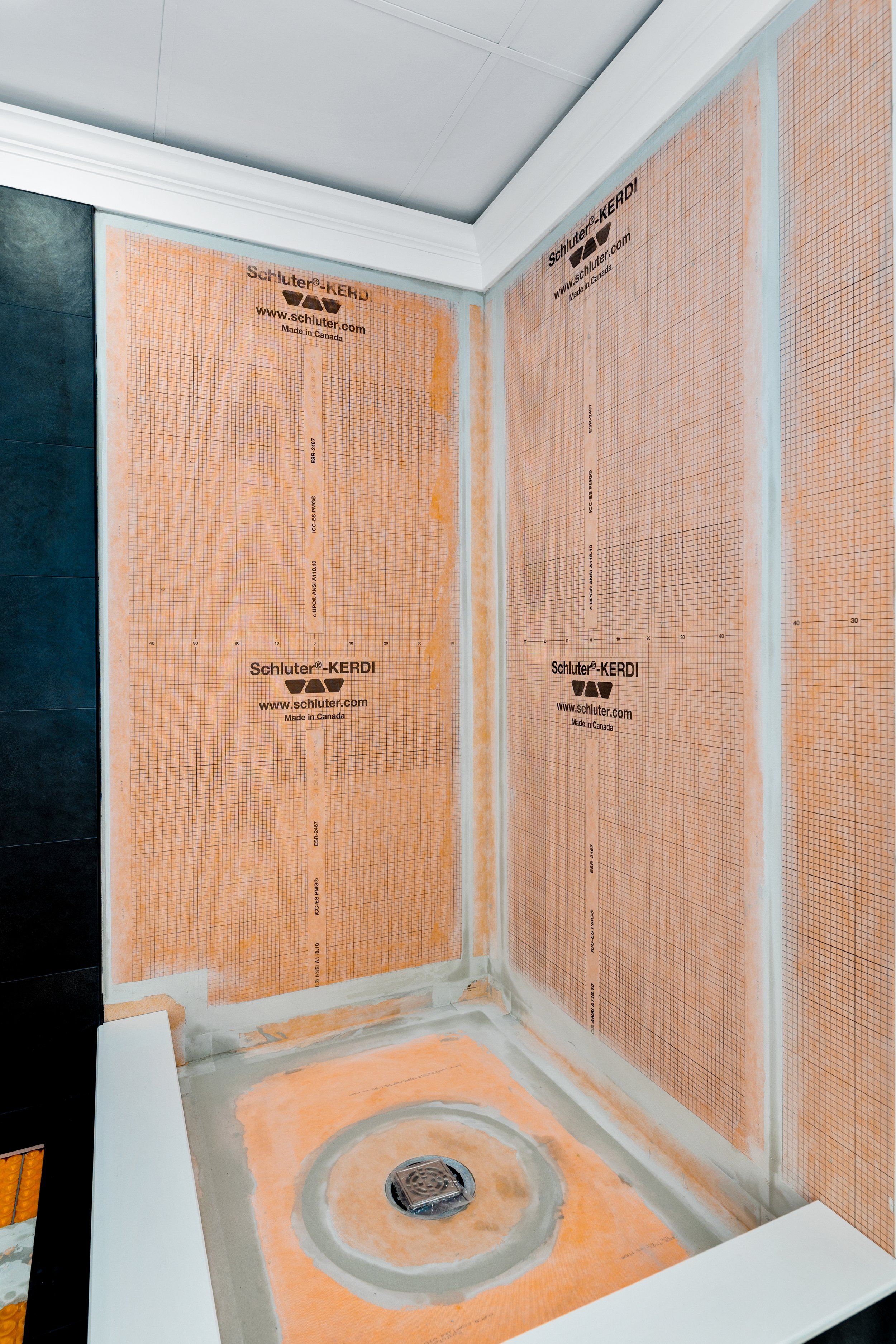 Schluter Systems for Waterproofing your Bathroom