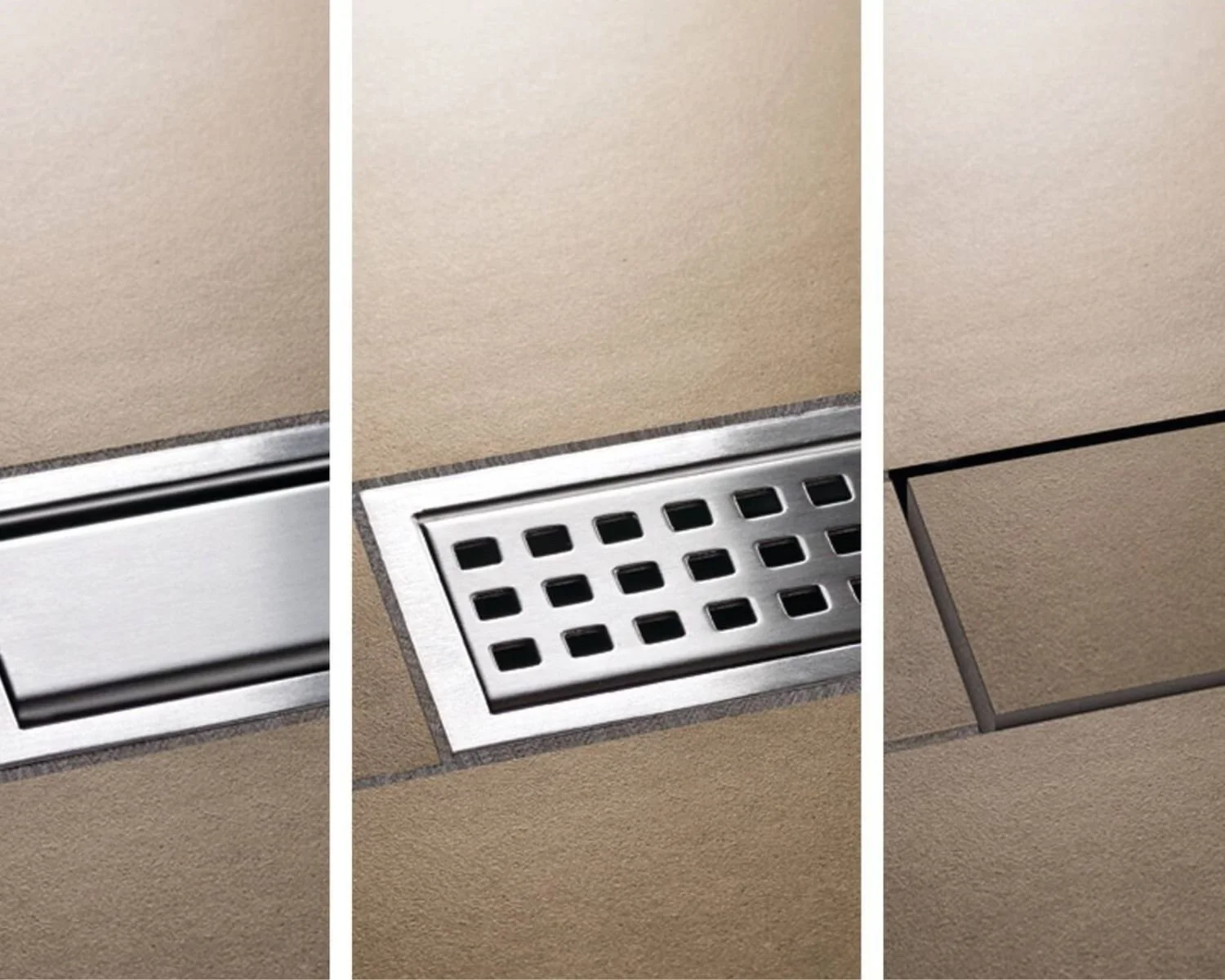 Schluter Linear Drains