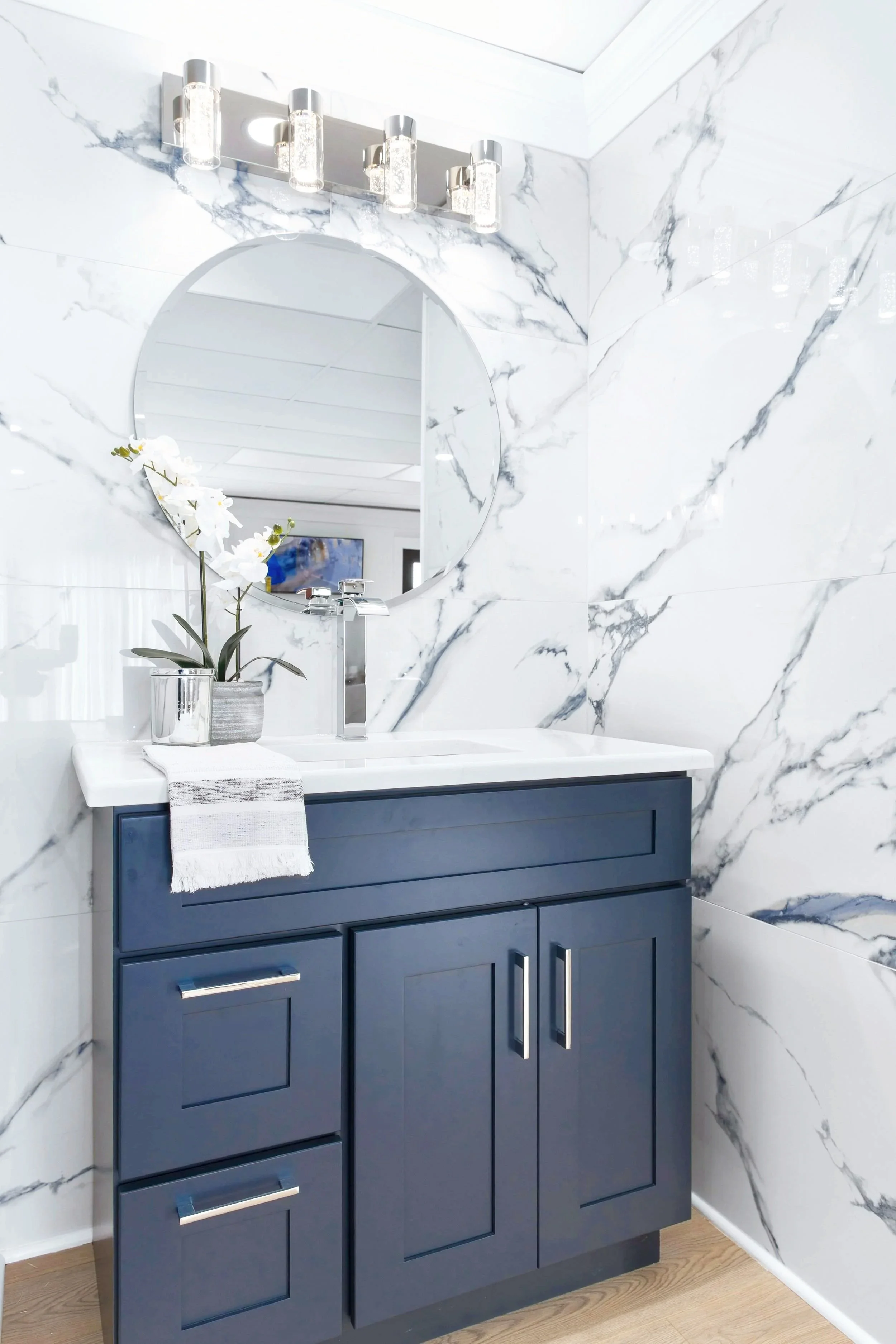 Luxury Bathroom Renovation in Blue Bell