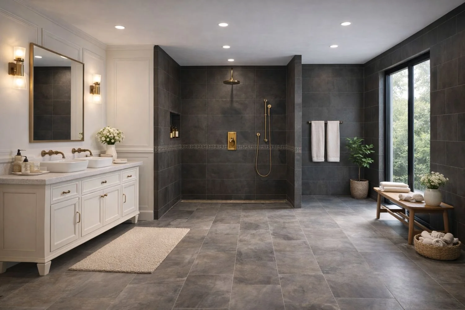 Wet Room Bathrooms: Are They Right for Your Home?