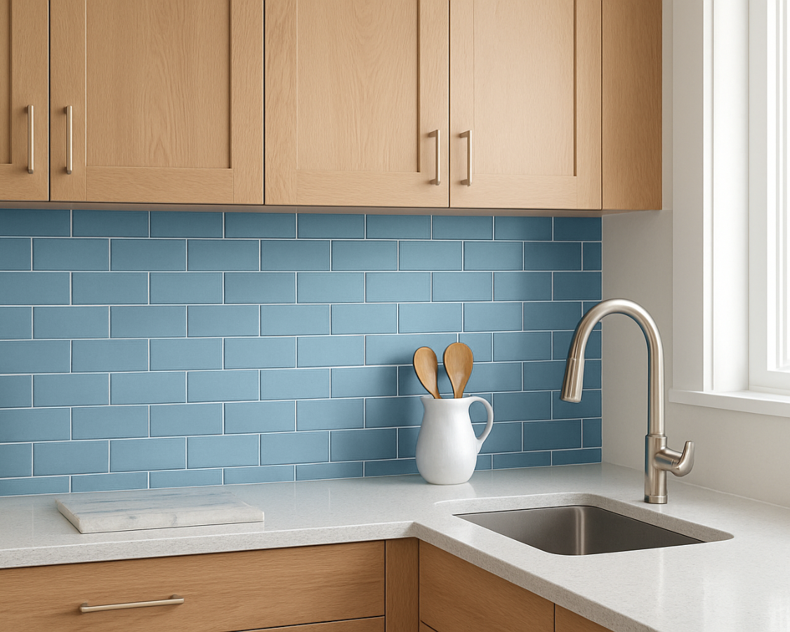 Blue Kitchen Tile Ideas to Transform Your Lower Merion Home