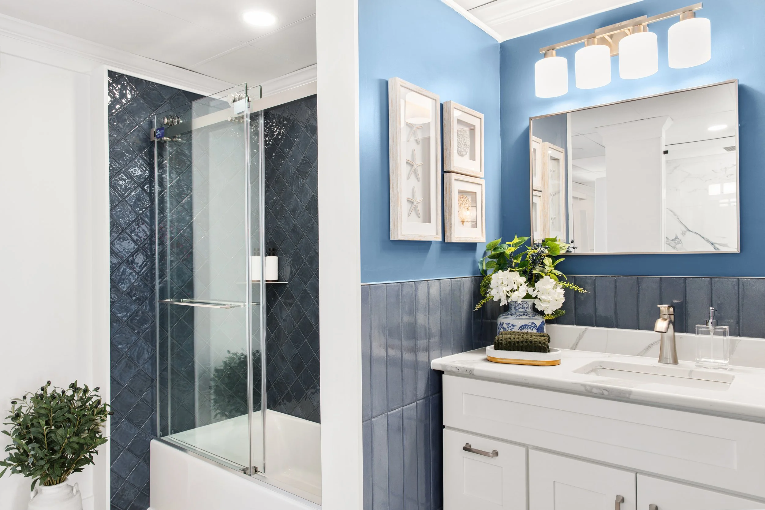 Small Bathroom Design in Skippack