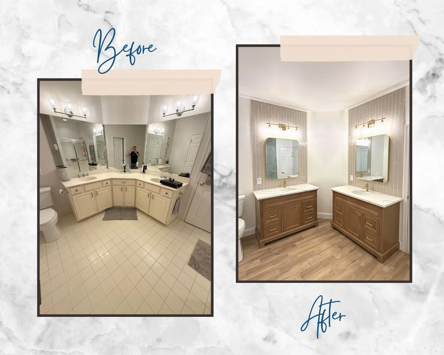 10 Signs It’s Time for a Bathroom Remodel - Before & After