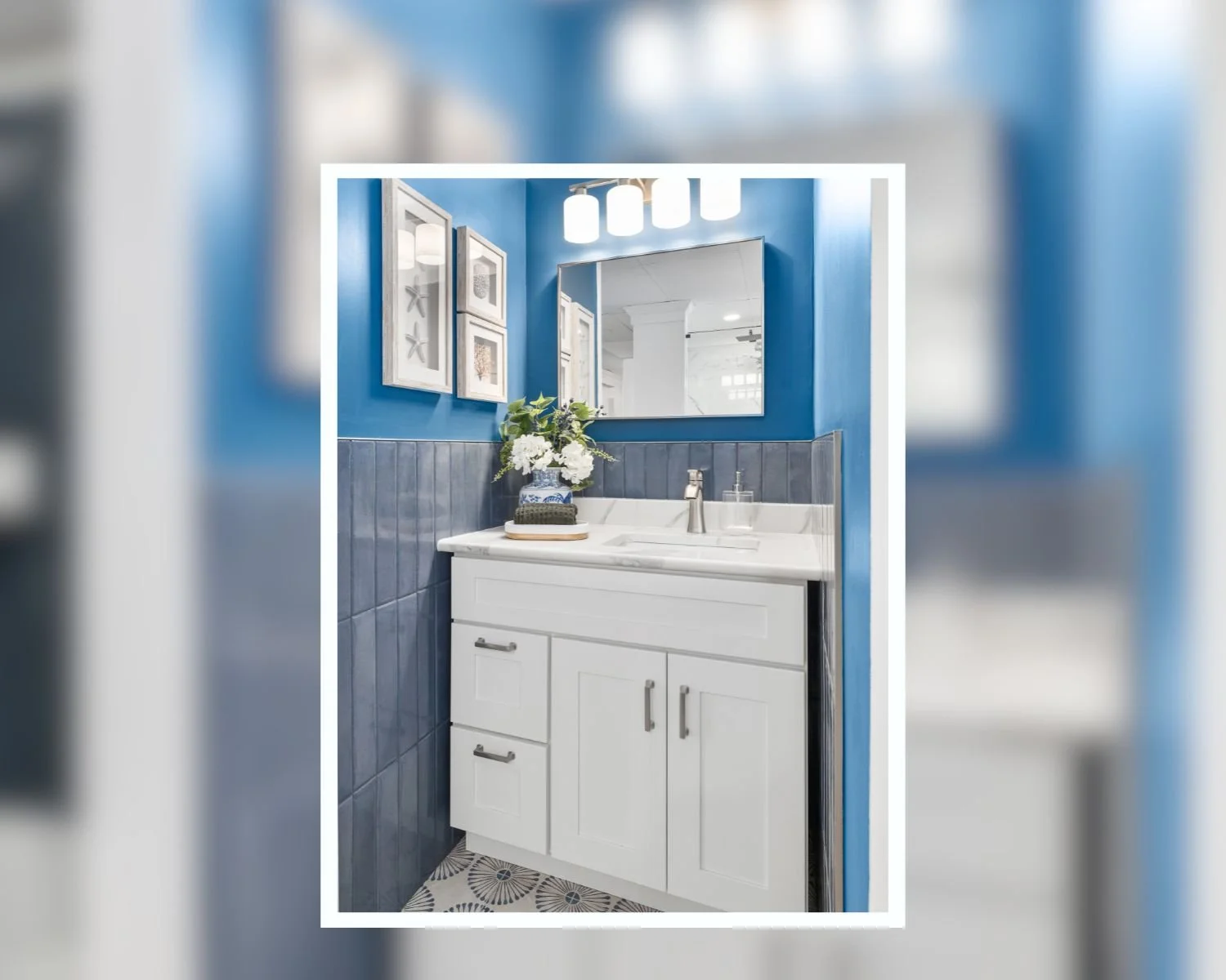 Bathroom Vanity Options at CT Tile & Remodeling