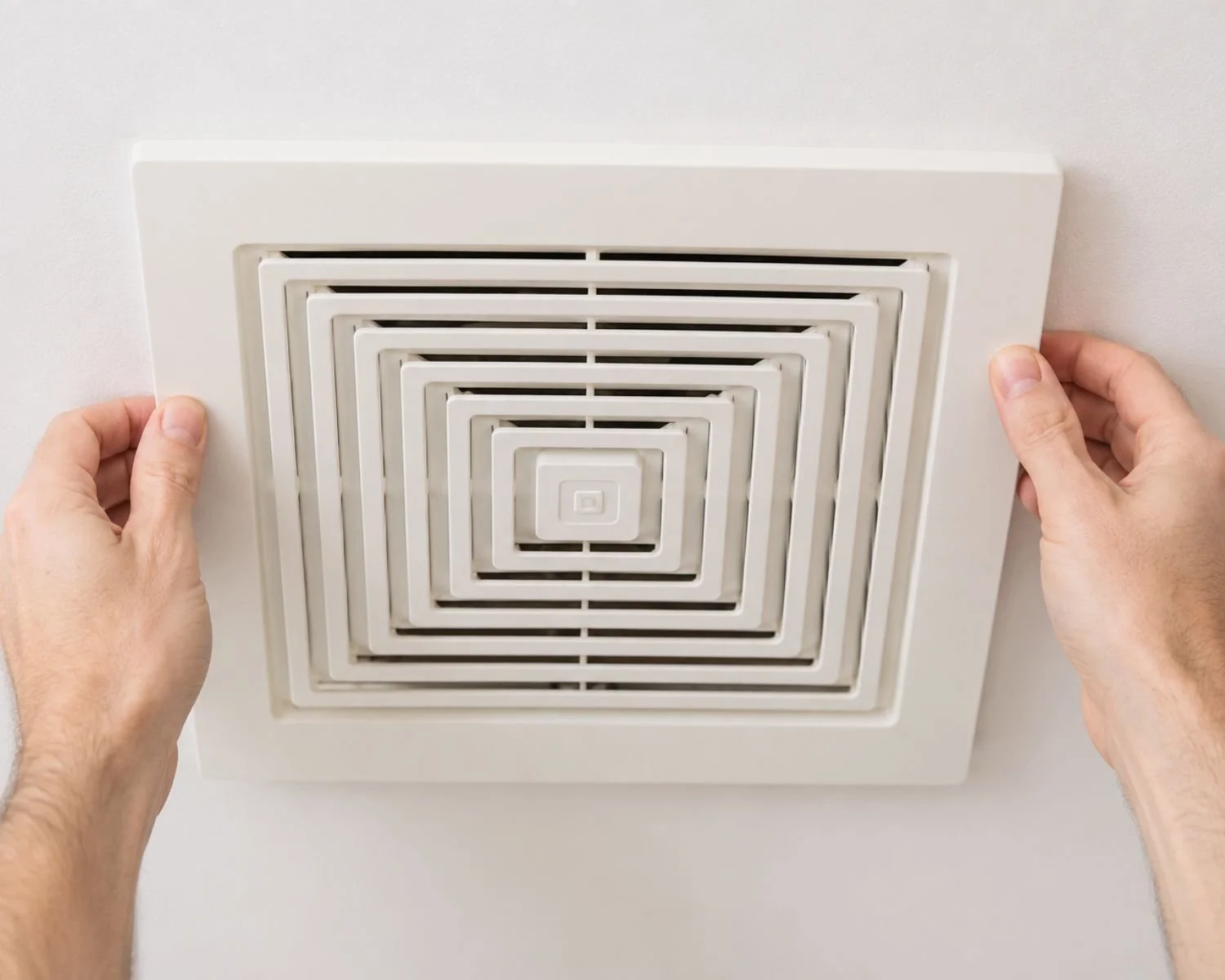 Humidity-sending exhaust fan