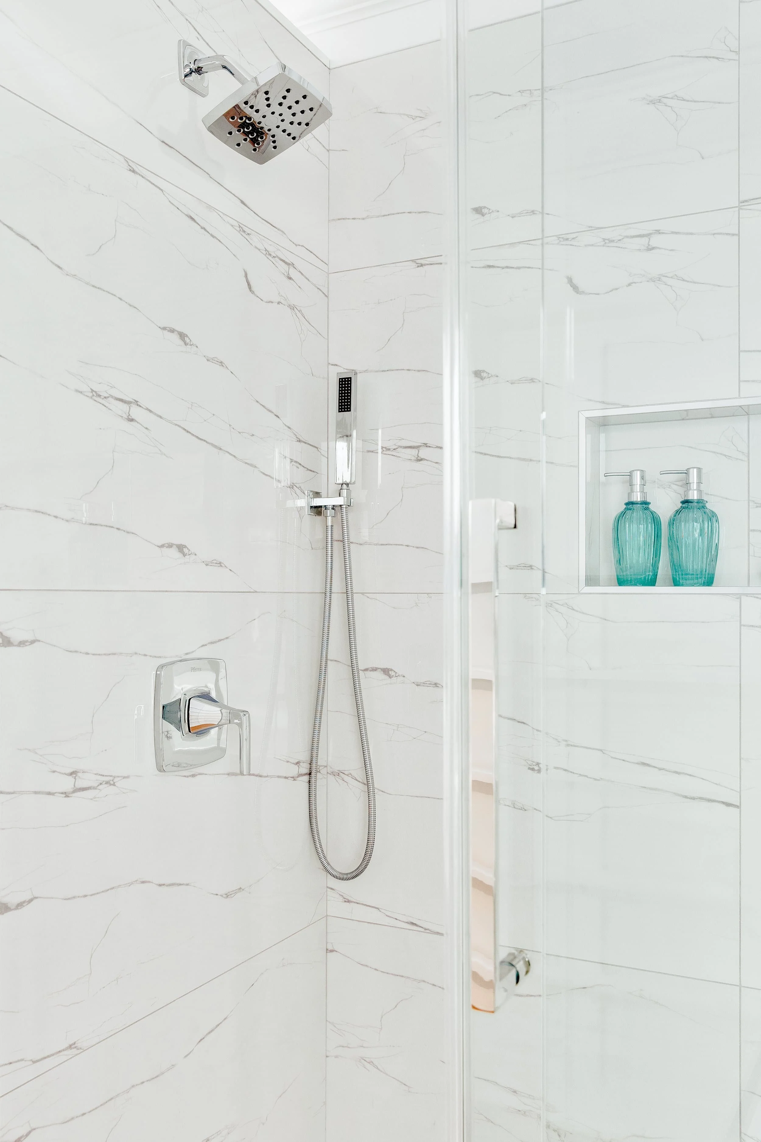 Luxury bathroom remodeling