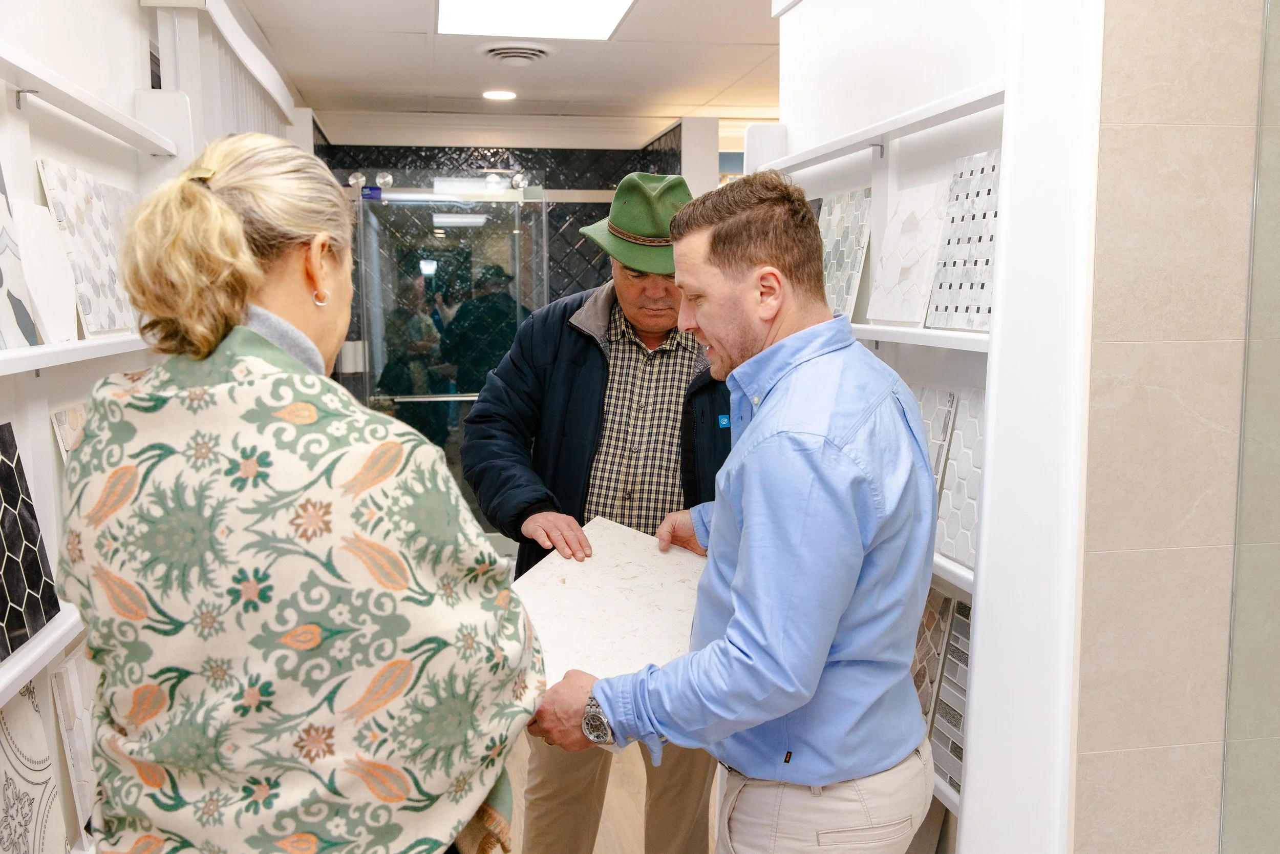 What to Expect When Visiting a Tile Showroom: A First-Time Buyer’s Guide