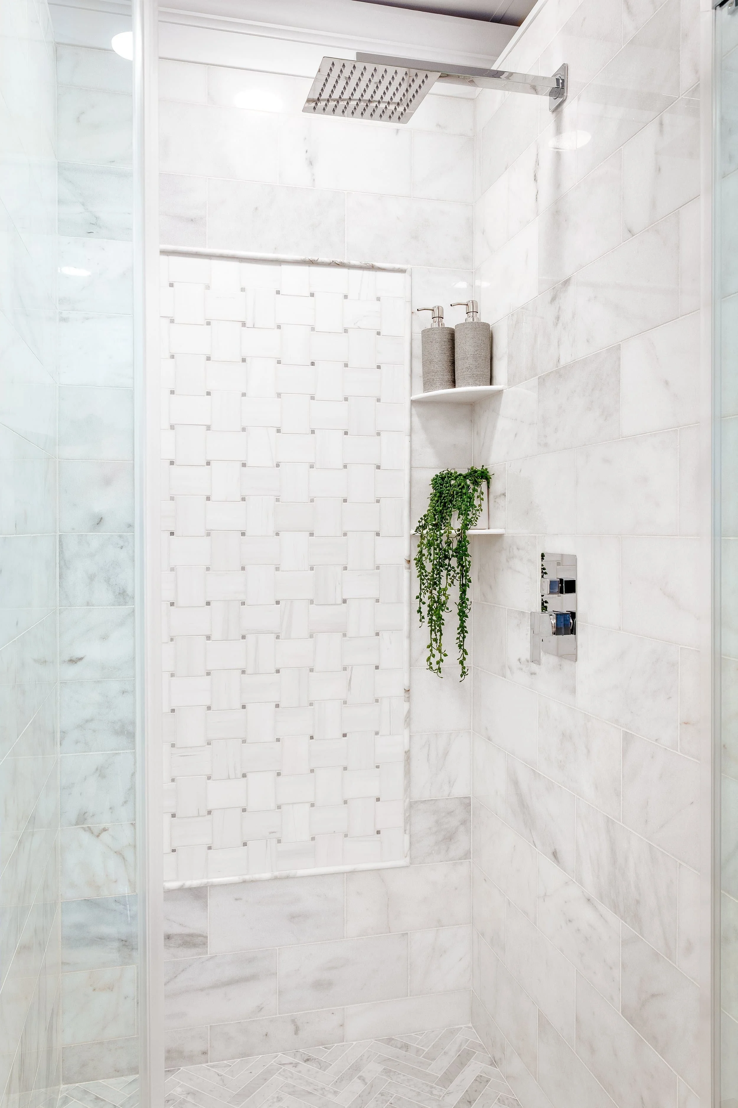 Tub to shower conversions
