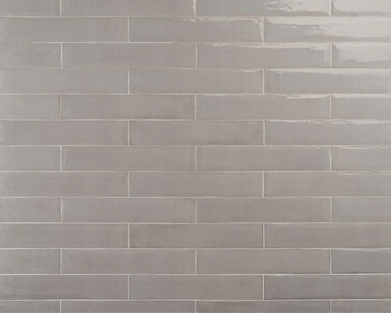 The Paint Collection Porcelain Subway Tile in Grigio Gray