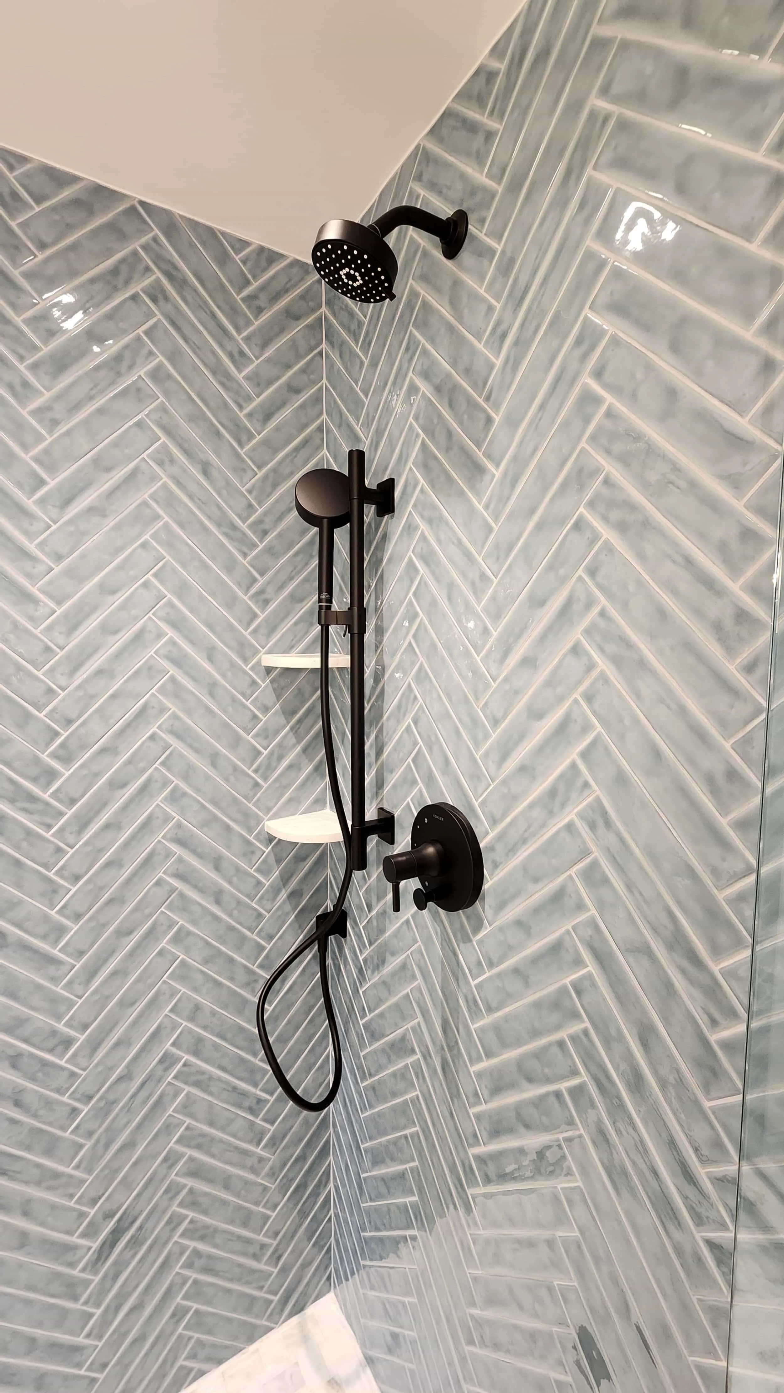 Custom shower