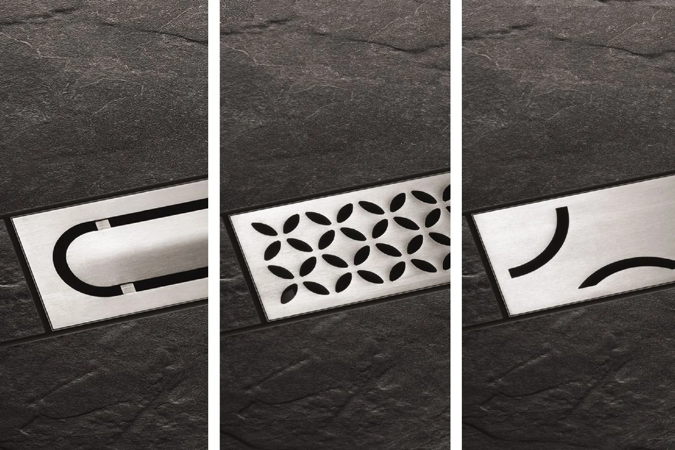 Shower linear drains