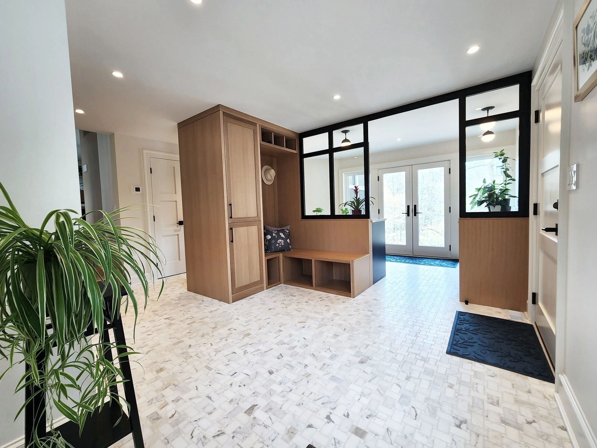 Cost of Tile Floor Installation - Living Area