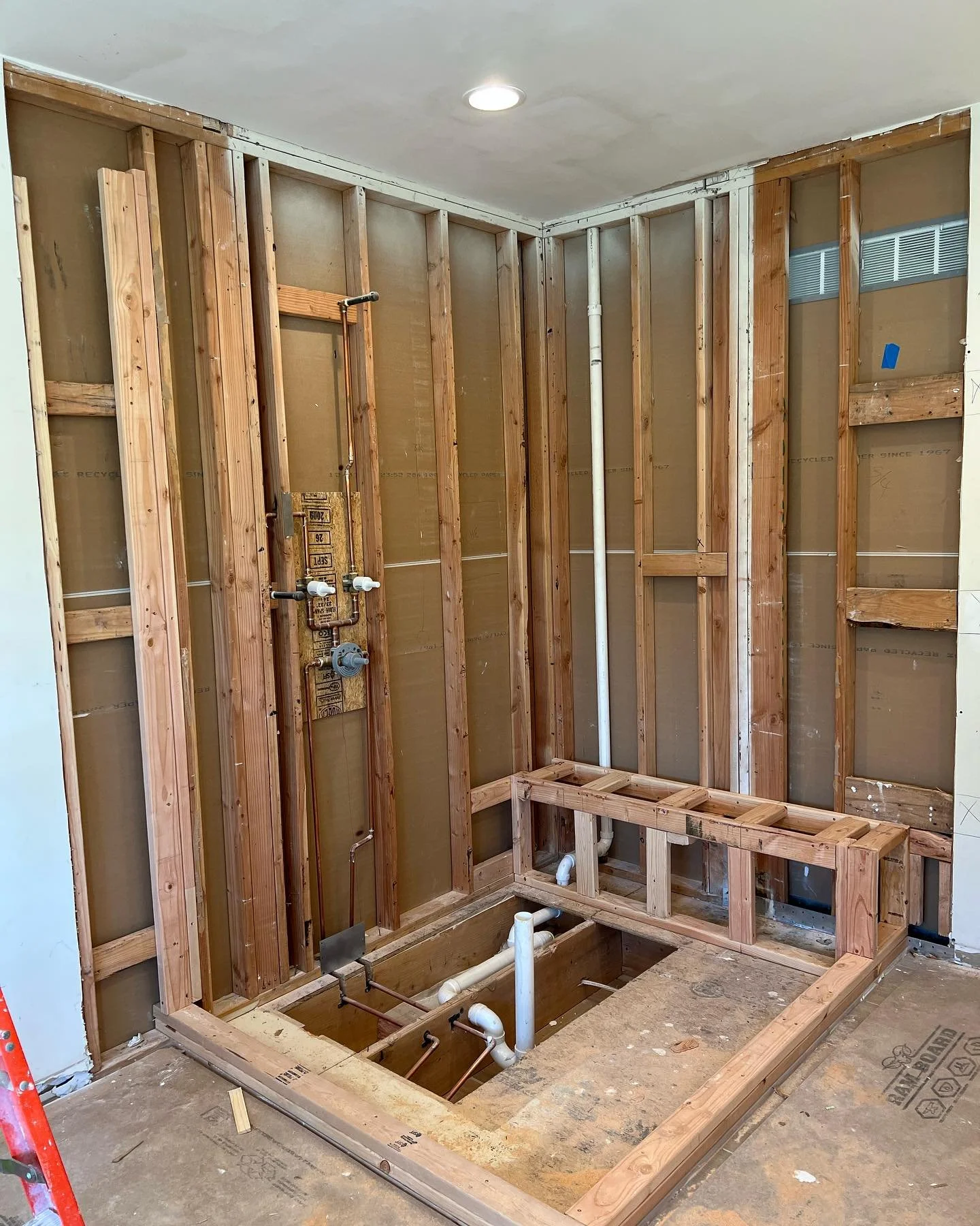 How Long Does a Bathroom Remodel Take - Day 1