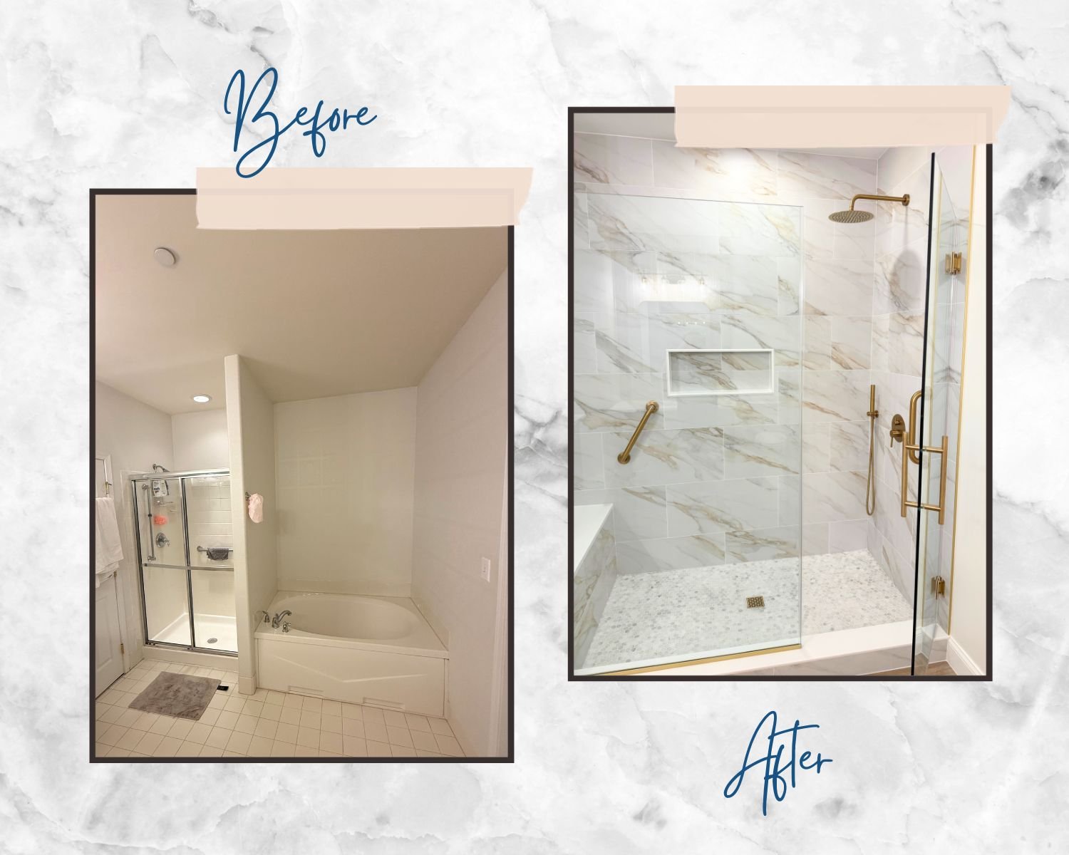 10 Signs It’s Time for a Bathroom Remodel - Before & After