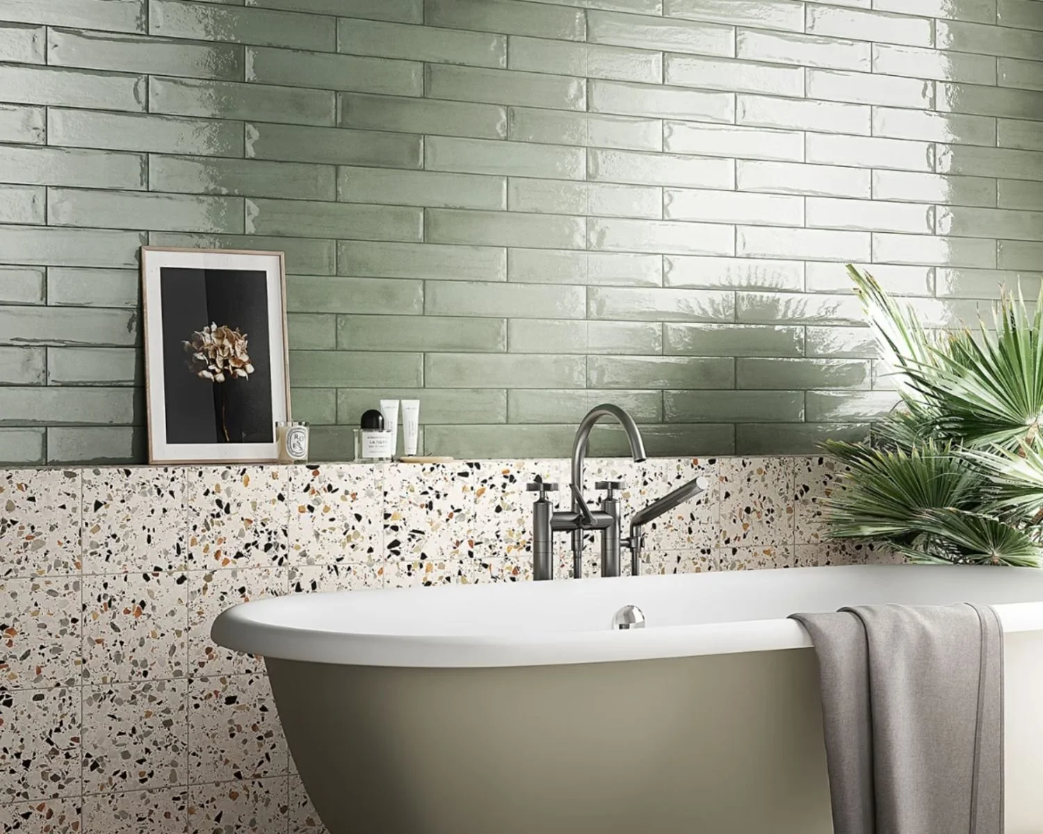 Staff Pick of the Month: The Paint Collection Porcelain Subway Tile