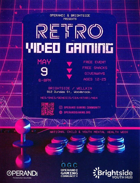 May 9th — Retro Gaming Night