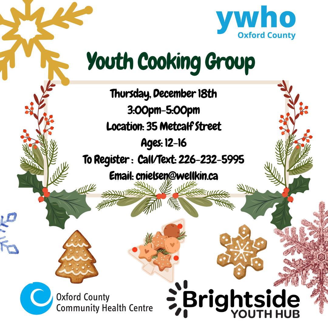 December 18th — Cooking Group