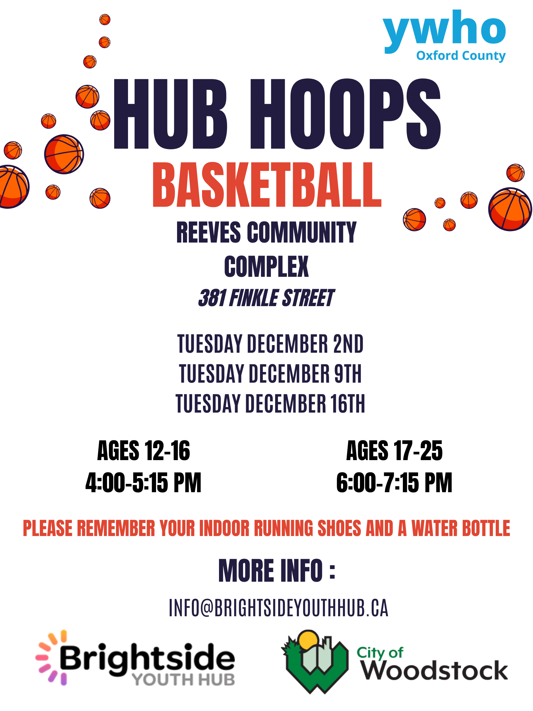Hub Hoops — December 16th
