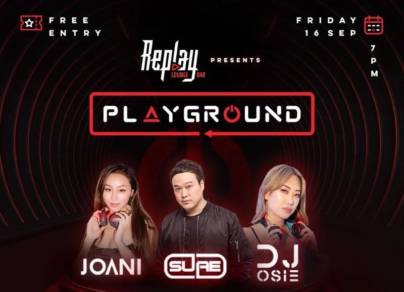 Playground at Replay