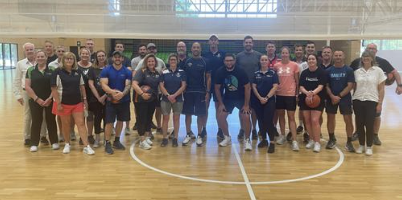 Adelaide 36ers & XVenture Schools Ground-breaking Schools Program Training