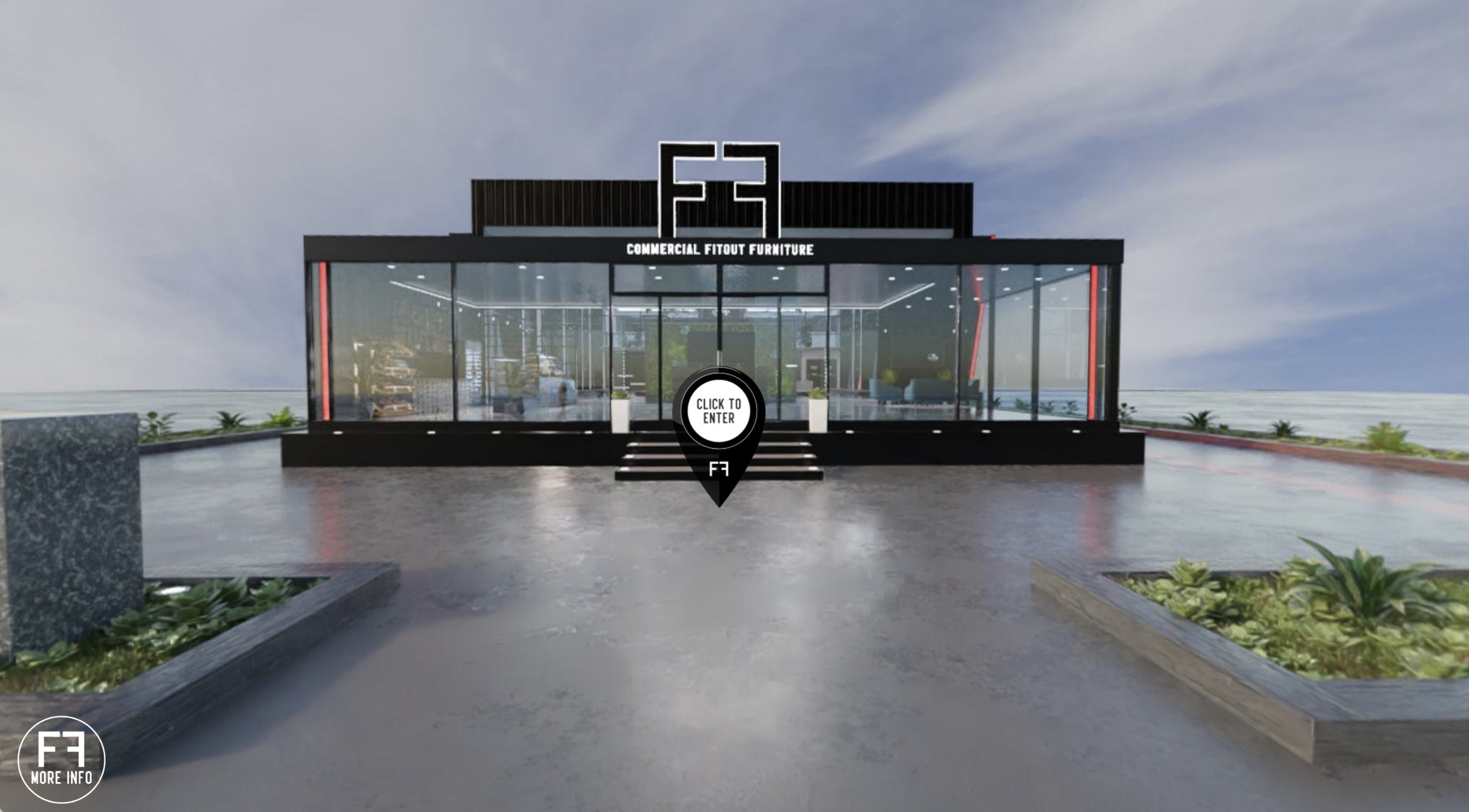 CFF Launches Revolutionary Virtual World Website