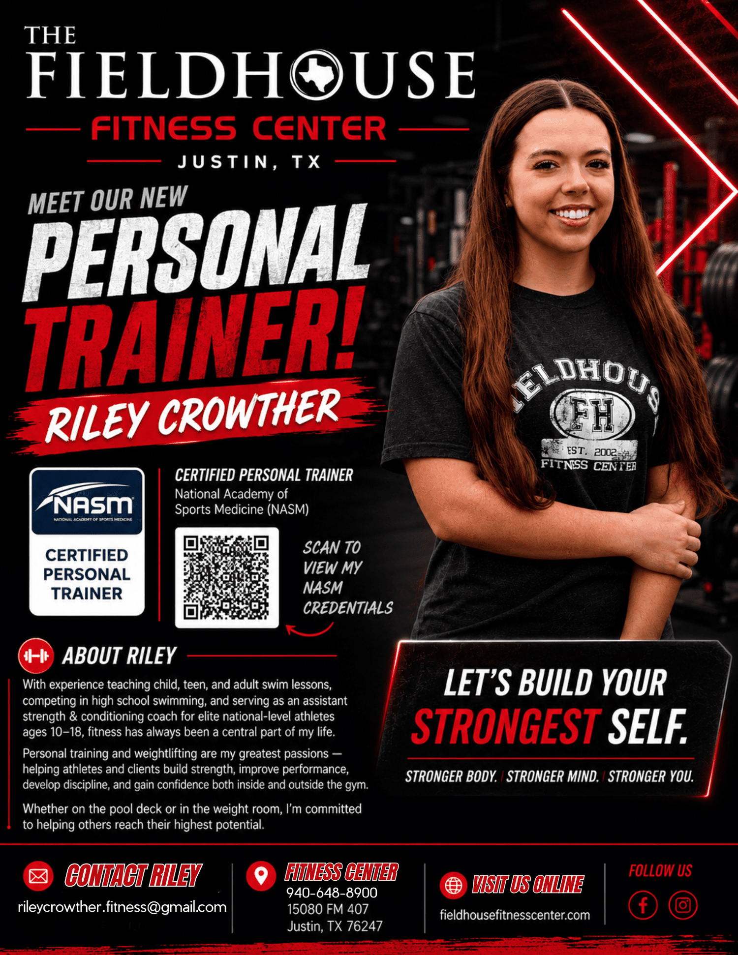 Personal Training — FIELDHOUSE FITNESS