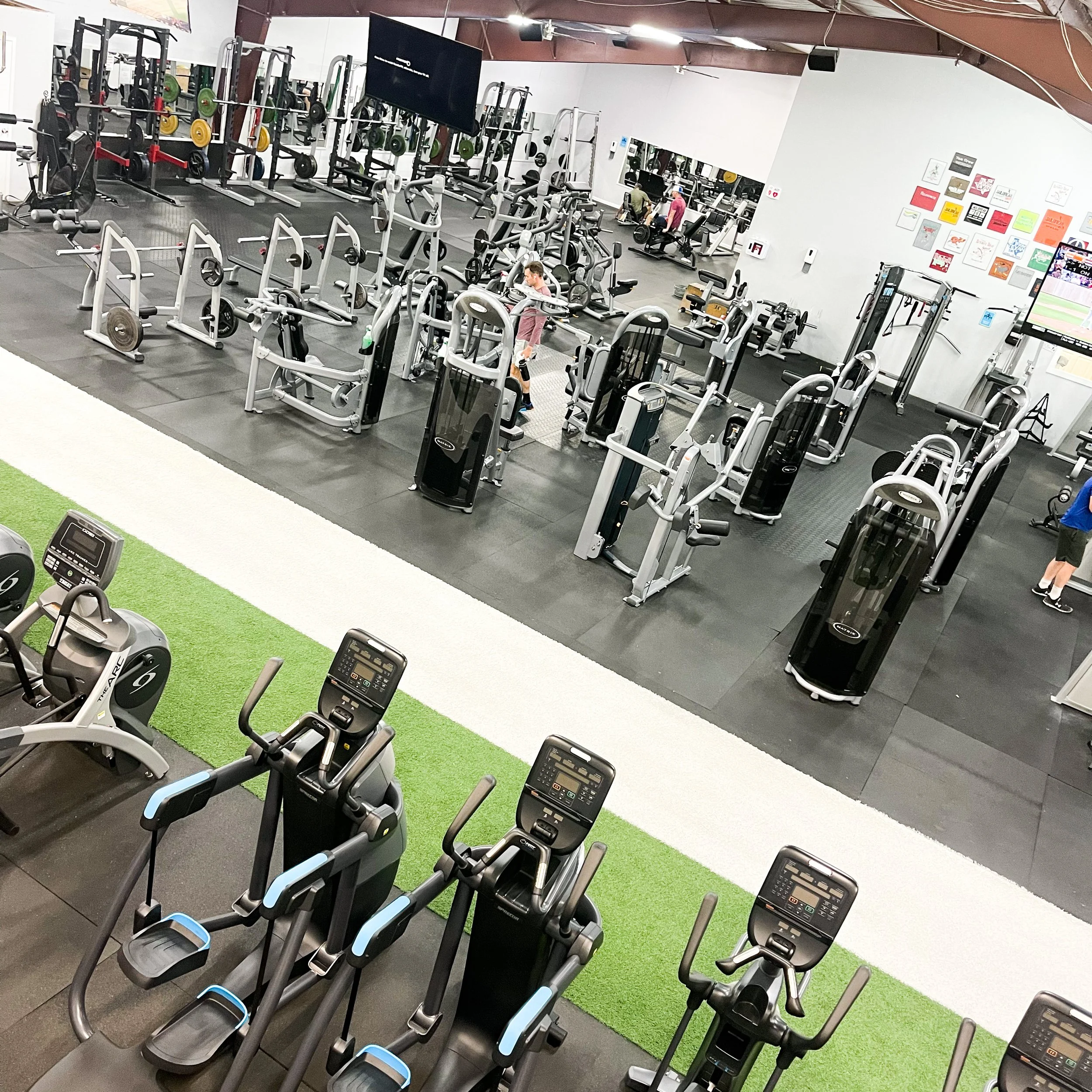 FIELDHOUSE FITNESS