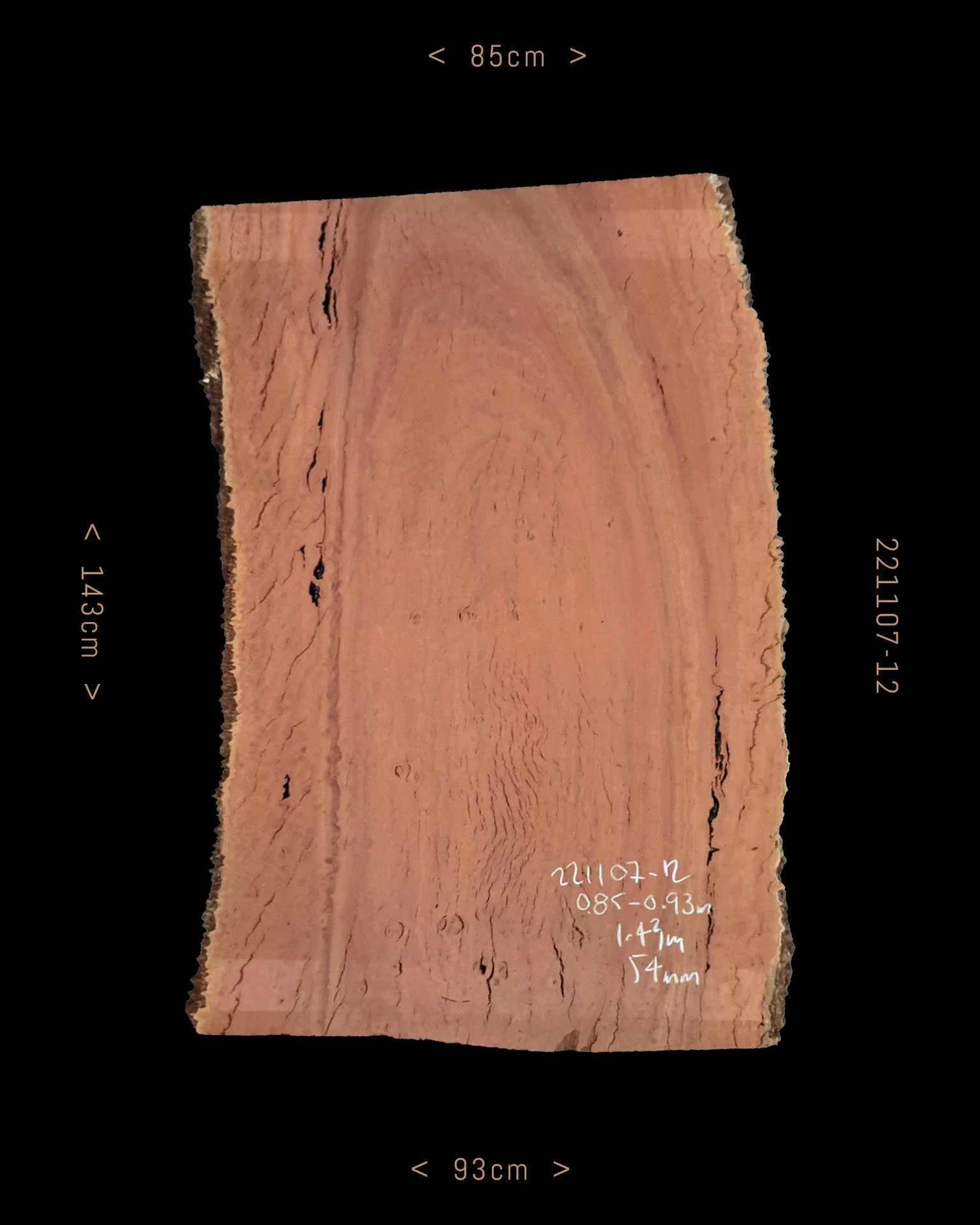 Red Gum  |  Sale Price $560