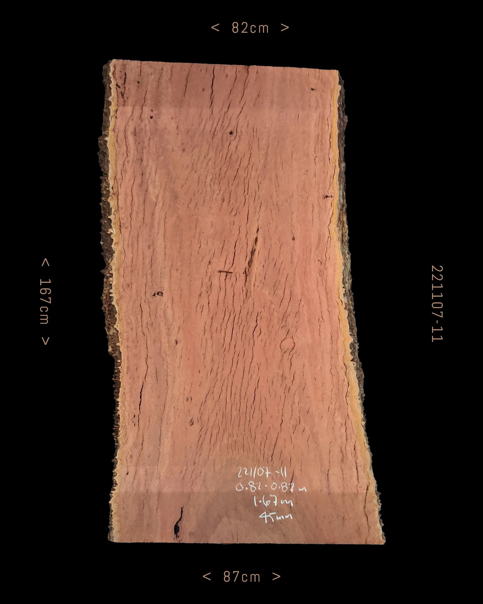 Red Gum  |  Sale Price $555