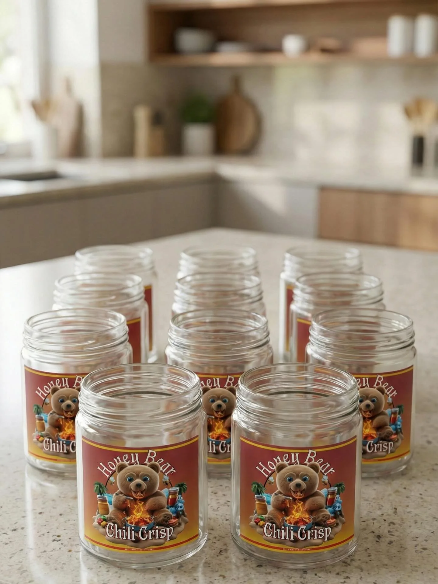 &hellip;and just like that, we&rsquo;re all sold out! 
Keep an eye on our account and tell your friends to follow so you don&rsquo;t miss out on our next delicious batch of Honey Bear Chili Crisp