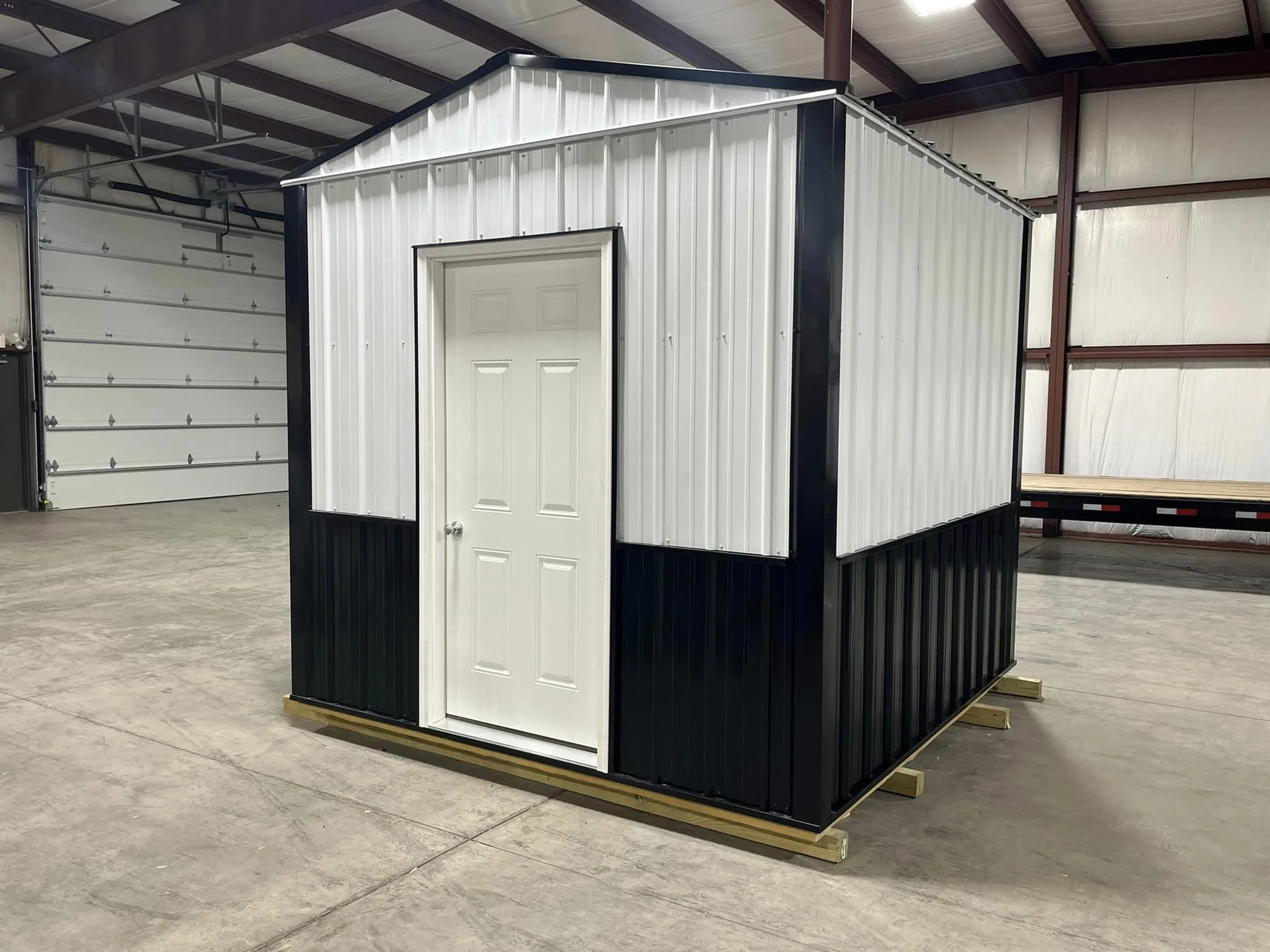 Custom Steel Metal Building Shed PBR Panel