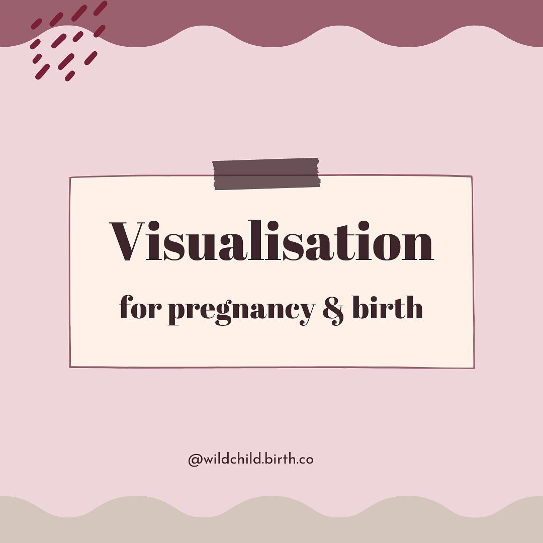 Visualisation - have you tried it? 

Some people are very visual behind their eyes and some people aren&rsquo;t (like me), but we can all use our imagination! 

Swipe for more info ➡️