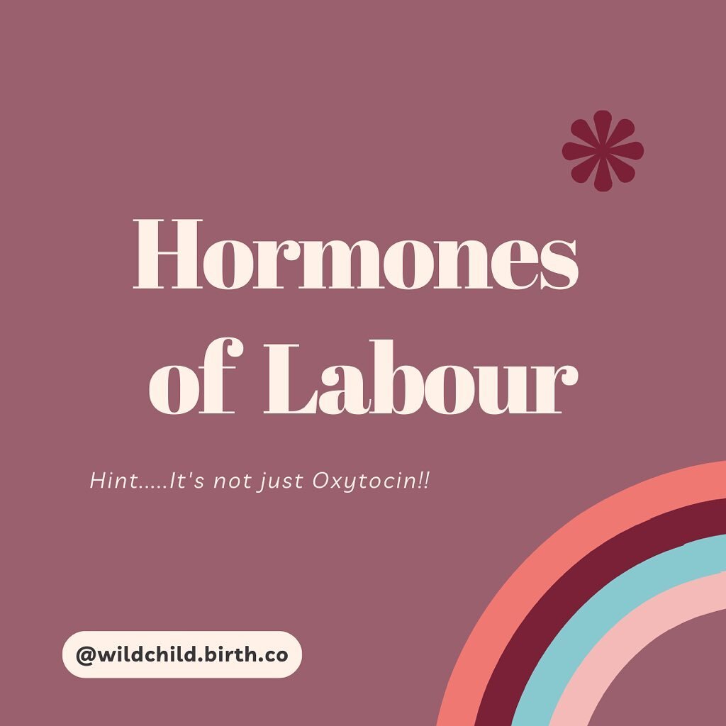 Save this for later 👊🏽

The delicious cocktail of hormones during labour help women not only bear childbirth (I mean if we couldn&rsquo;t, the human race would cease to exist), but cope with it and at times it&rsquo;s possible to even feel incredib