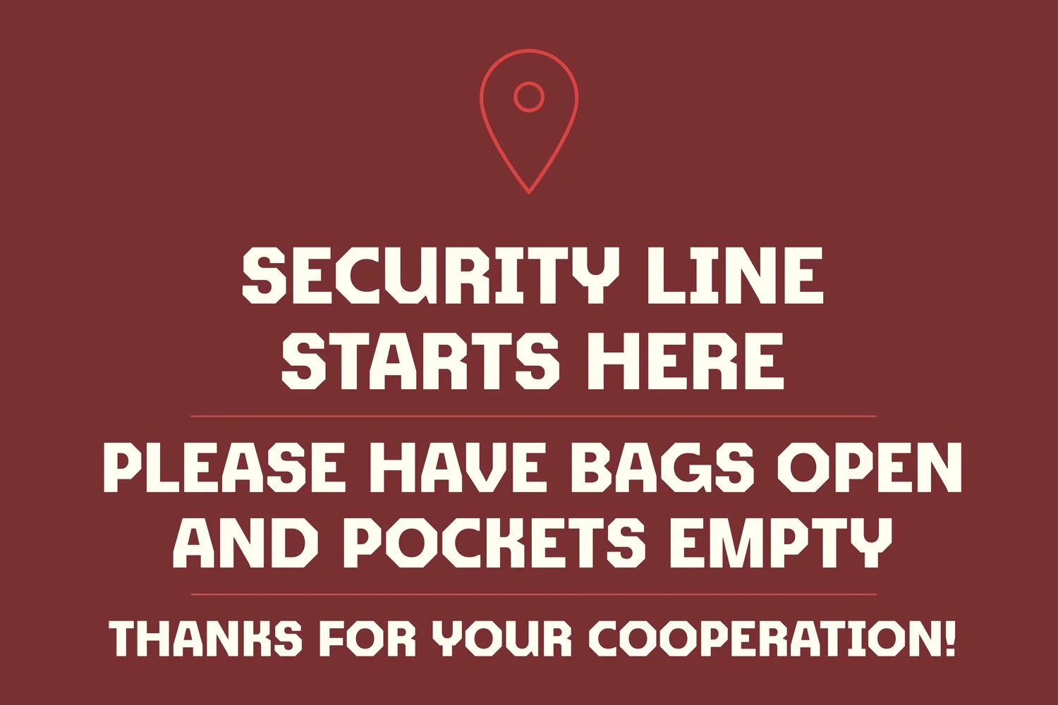 Live Nation - Wayfinding/Updated Branding Graphic